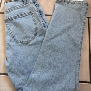 PacSun Sky Blue Curve Fit Denim Jeans